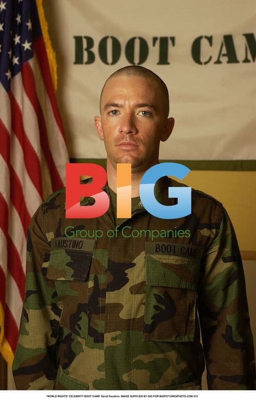 David Faustino at Celebrity Boot Camp