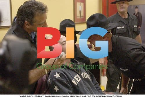 David Faustino at Celebrity Boot Camp