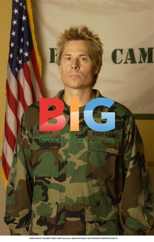 Celebrity at Boot Camp