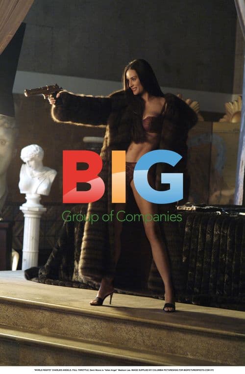 Demi Moore as Madison Lee in Charlie's Angels: Full Throttle