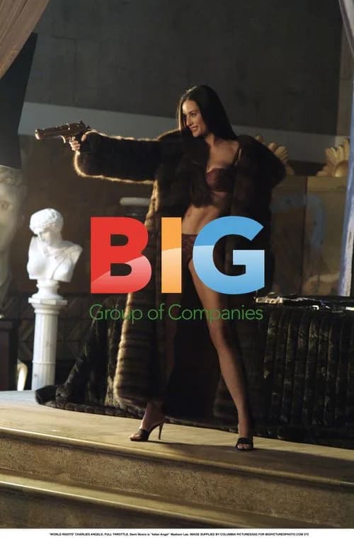 Demi Moore as Madison Lee in Charlie's Angels: Full Throttle