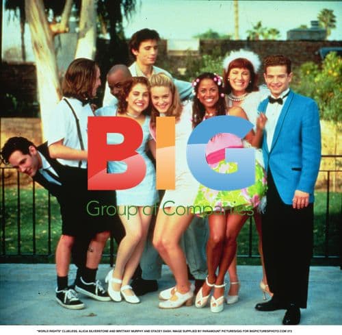 CLUELESS cast photo