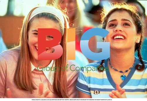 Alicia Silverstone and Brittany Murphy in Clueless