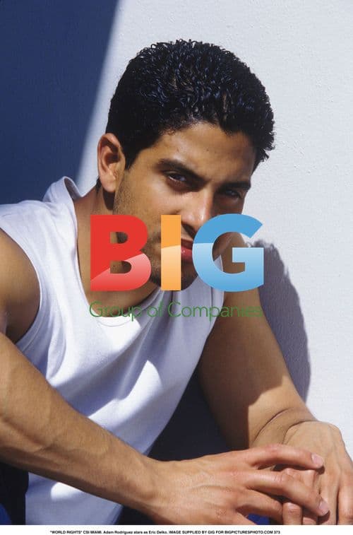 Adam Rodriguez as Eric Delko on CSI Miami