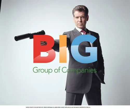 Pierce Brosnan as James Bond