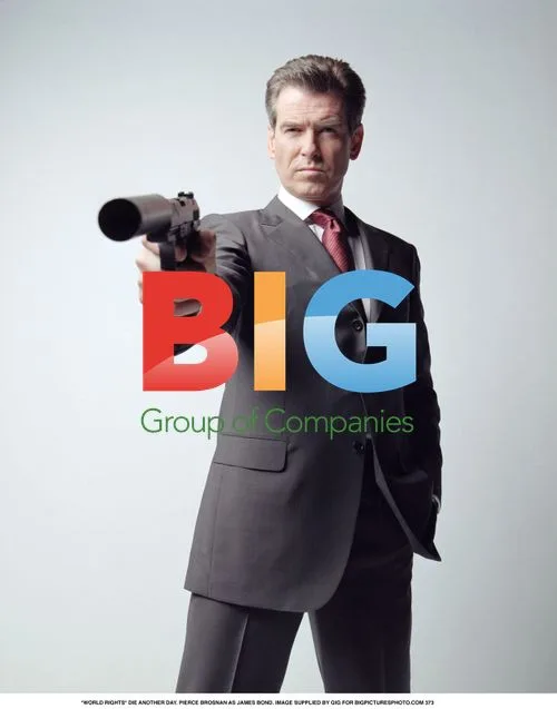 Pierce Brosnan as James Bond