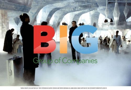 James Bond and Gustav Graves