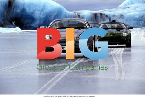 James Bond Car Chase in Die Another Day