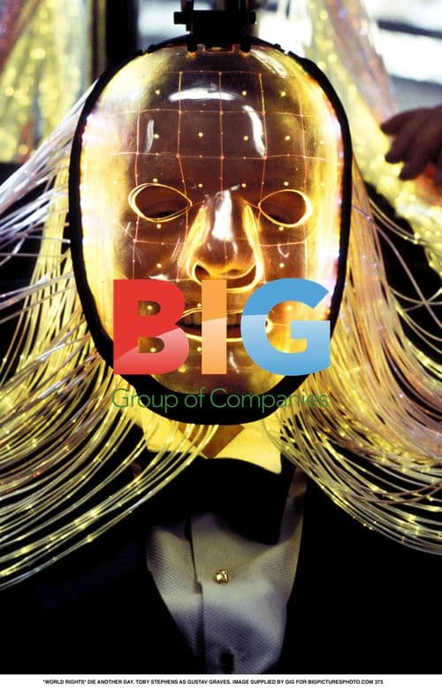 Toby Stephens as Gustav Graves in Die Another Day