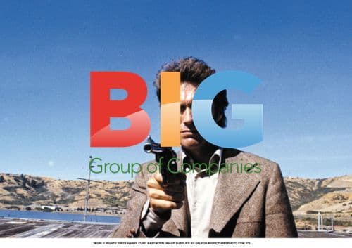 Clint Eastwood in 'Dirty Harry'