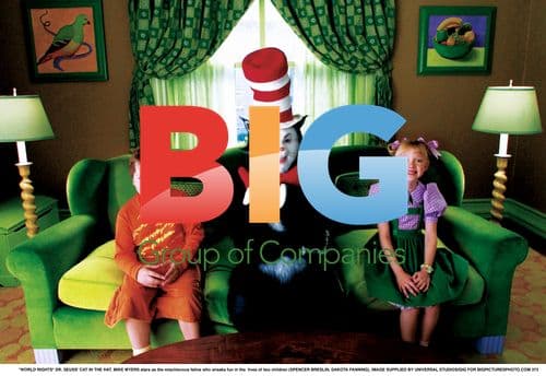 Mike Myers as Cat in the Hat