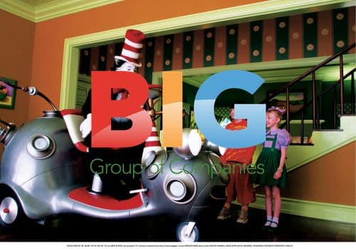 DR. SEUSS' CAT IN THE HAT Film Still