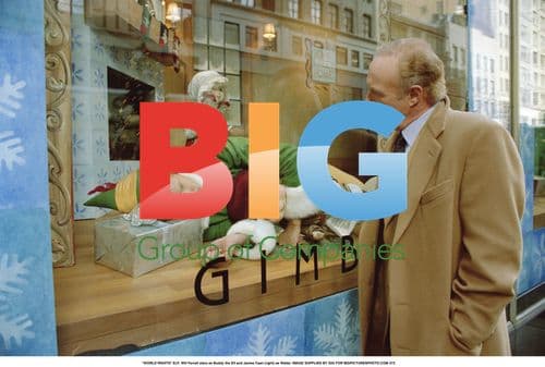 Will Ferrell and James Caan in 'Elf'