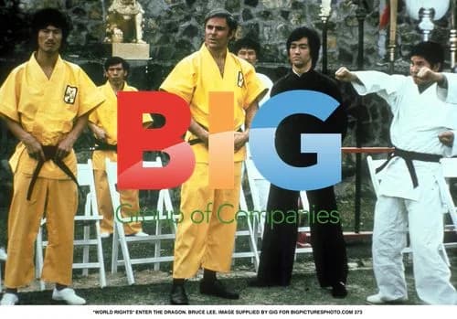 Bruce Lee in 'Enter the Dragon'