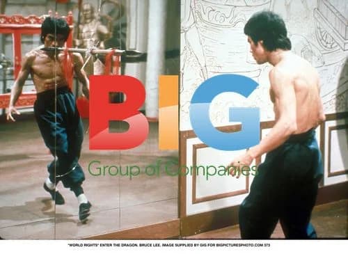 Bruce Lee in 'Enter the Dragon'