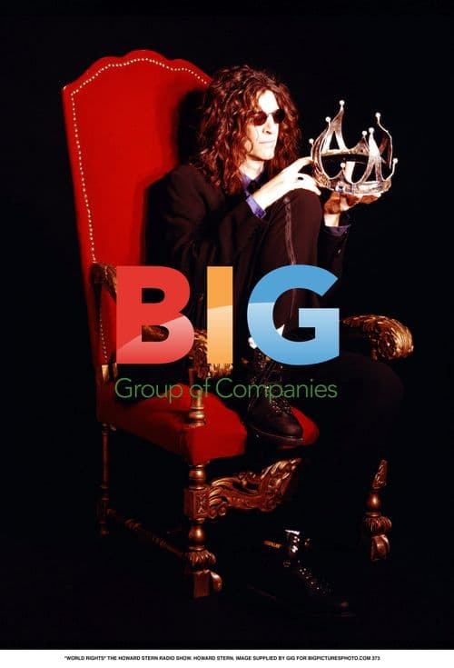 Howard Stern on The Howard Stern Radio Show