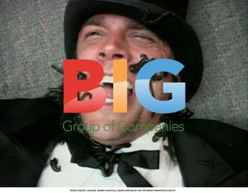 Johnny Knoxville in 'Jackass'