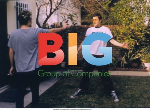 JOHNNY KNOXVILLE on Jackass set