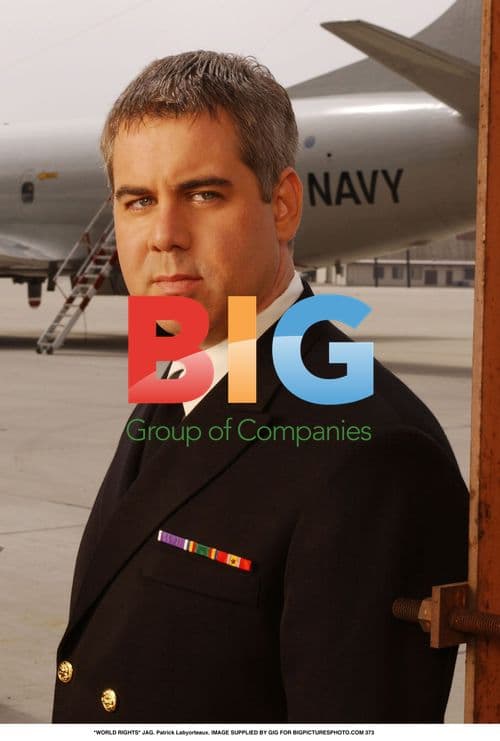 Patrick Labyorteaux in Black Suit