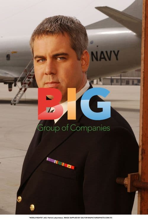 Patrick Labyorteaux in Black Suit