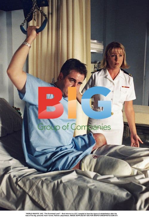 Karri Turner, Patrick Labyorteaux in "The Promised Land"