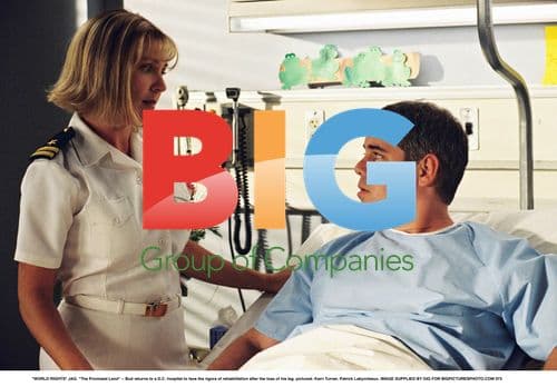 Bud Returns to Rehab After Leg Loss