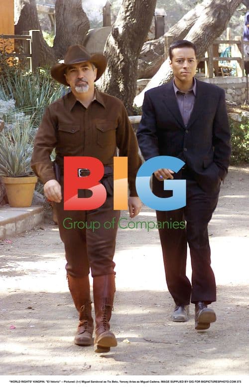 KINGPIN. "El Velorio" - Miguel Sandoval, Yancey Arias