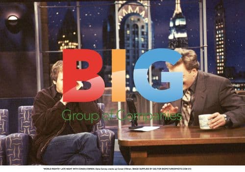 Dana Carvey and Conan O'Brien on Late Night