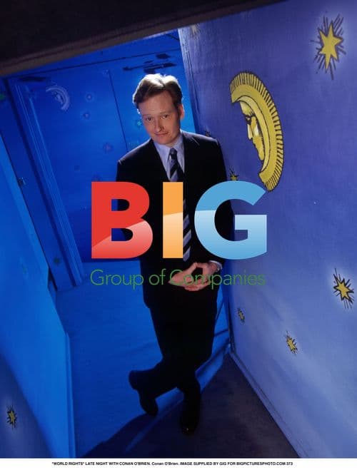 Conan O'Brien on 'Late Night'