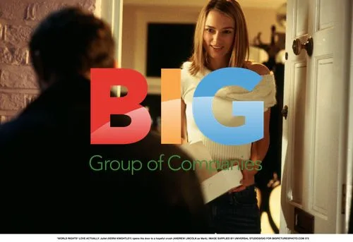 Keira Knightley in "Love Actually"