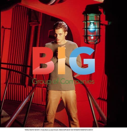 MUTANT X. Forbes March as Jesse Kilmartin