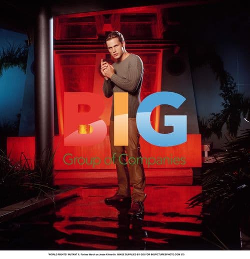 MUTANT X. Forbes March as Jesse Kilmartin