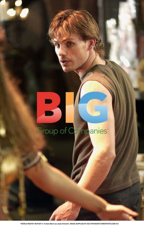 Jesse Kilmartin in Mutant X