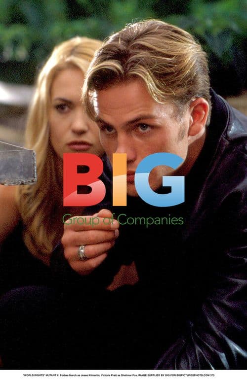 MUTANT X Jesse and Shalimar