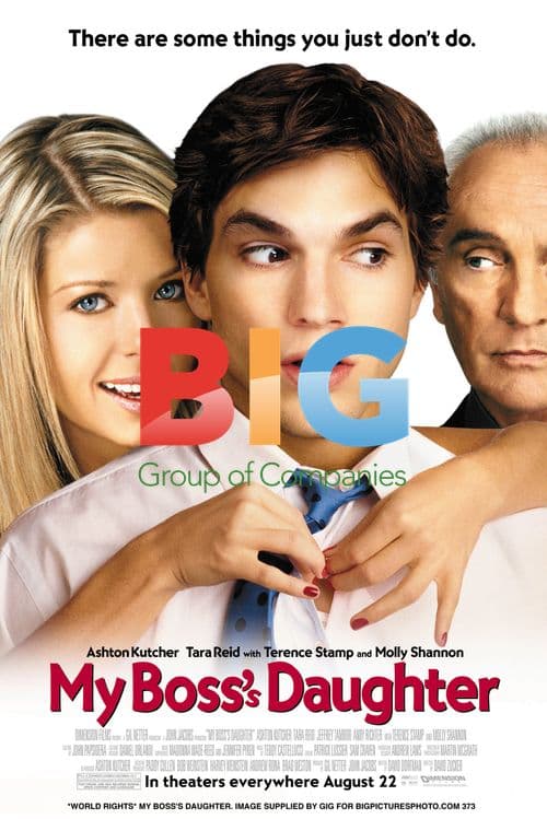 My Boss's Daughter on Set