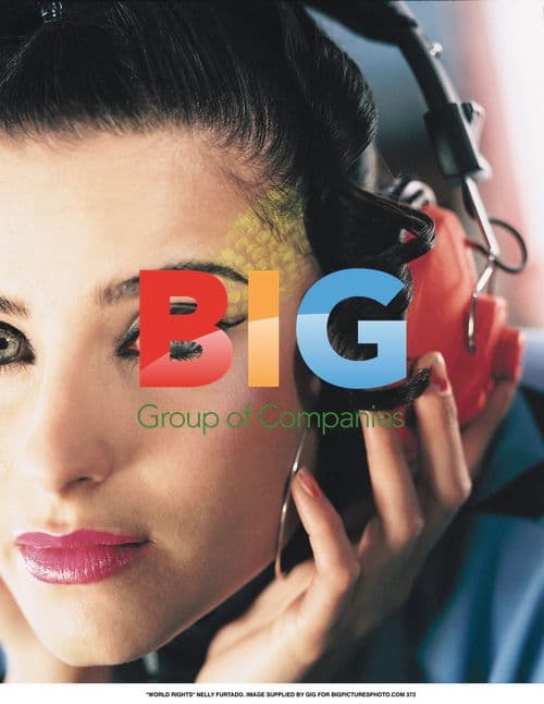 Nelly Furtado Portrait