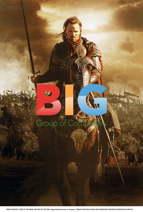 Viggo Mortensen as Aragorn in LOTR