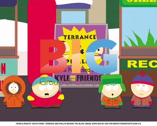 Terence and Phillip Behind the Blow