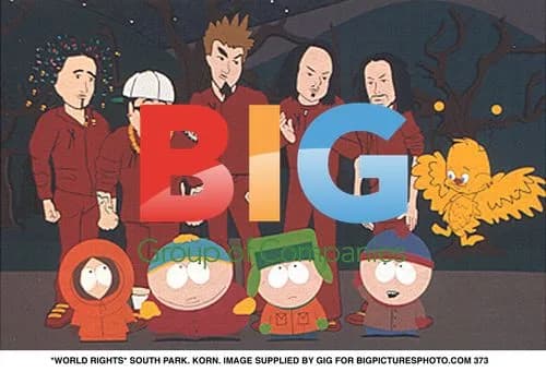 KORN on South Park