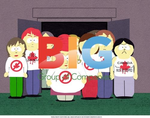 South Park CGI Scene