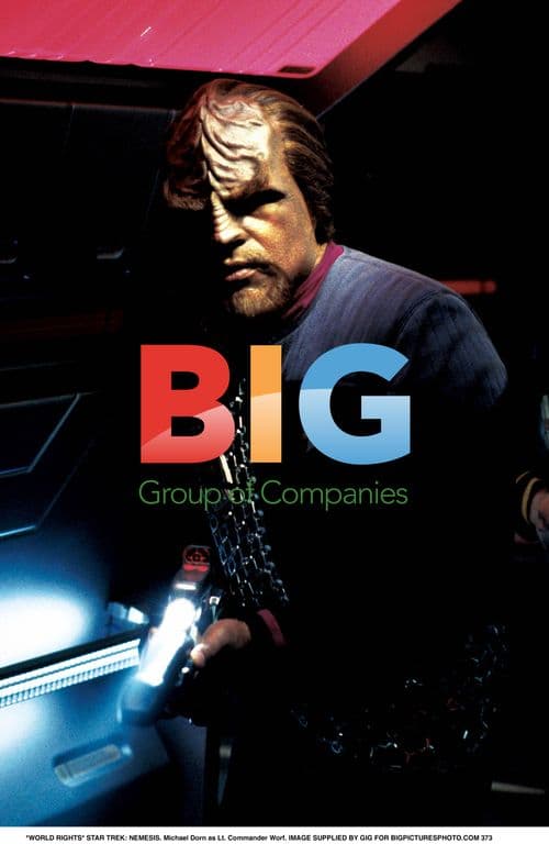 Michael Dorn as Lt. Commander Worf