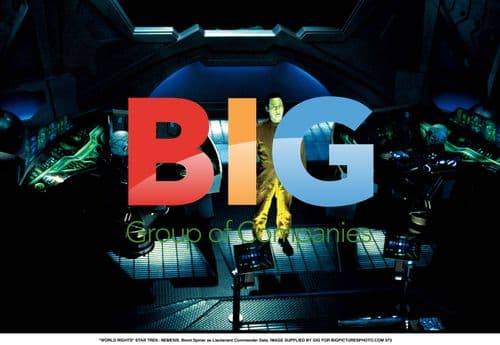 Brent Spiner as Data in Star Trek: Nemesis