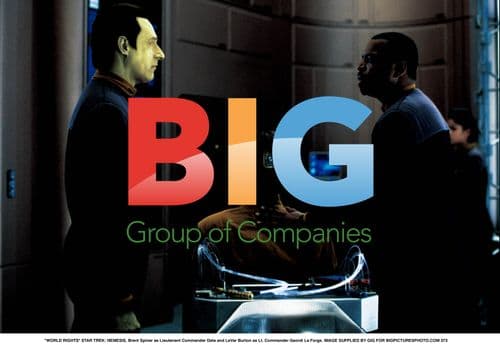 STAR TREK: NEMESIS - Data and Geordi