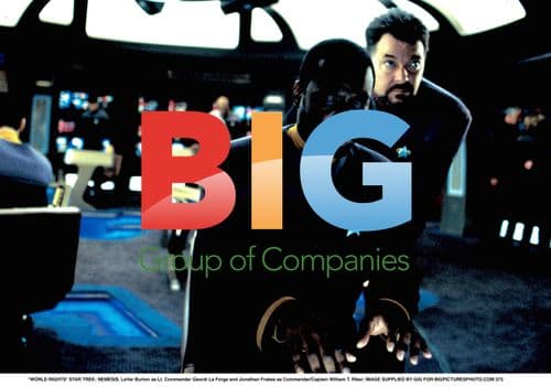 LeVar Burton and Jonathan Frakes on Star Trek: Nemesis