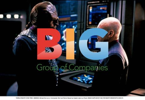 STAR TREK: NEMESIS - Worf and Picard