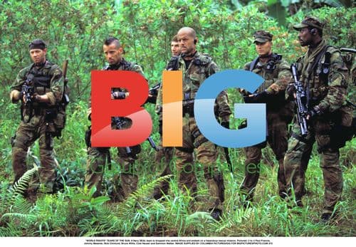 TEARS OF THE SUN film still