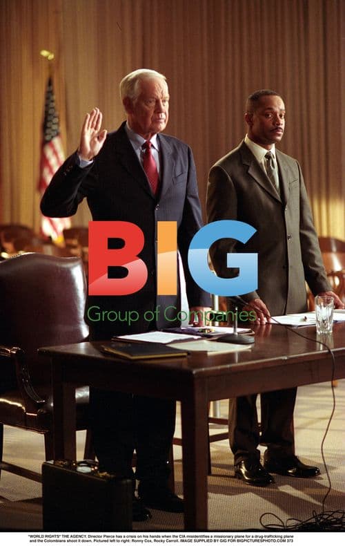 Director Pierce's crisis over mistaken plane