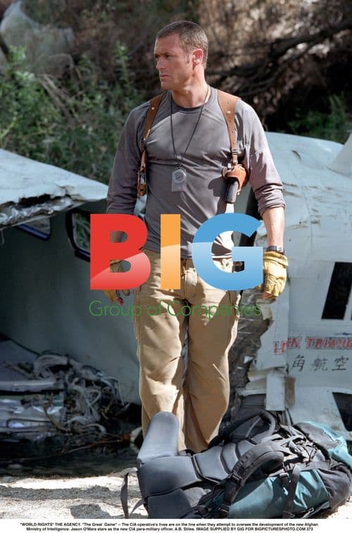 Jason O'Mara as CIA operative in "The Great Game"