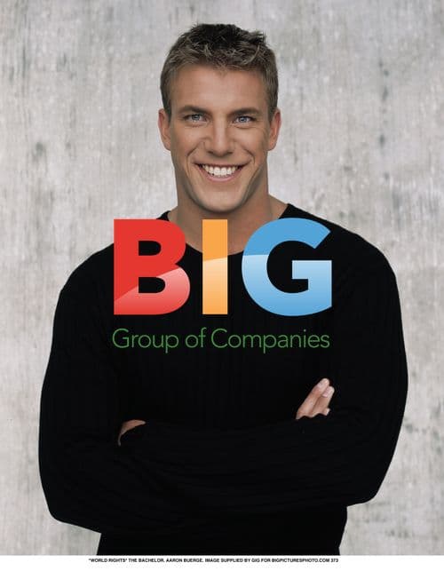 The Bachelor Aaron Buerge