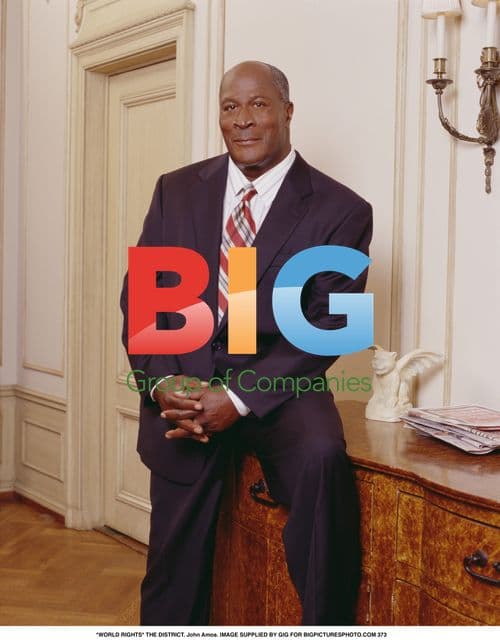 John Amos in The District